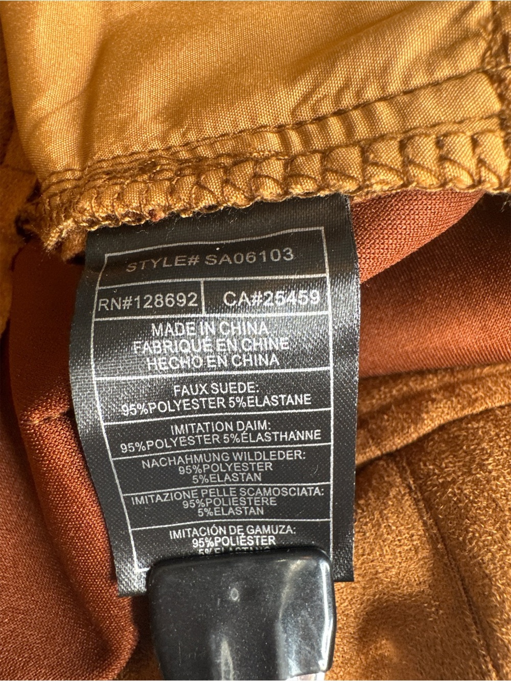 STEVE MADDEN Cheyenne Fringe Detail Faux Suede Shorts - Picture 13 of 15